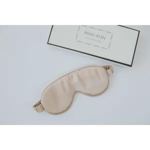 Charmeuse Silk Sleep Mask by Mari Ann Silk