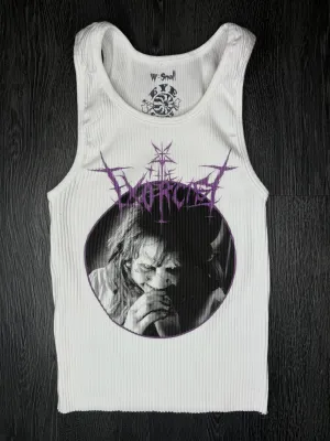 The Exorcist Ribbed Tank Top