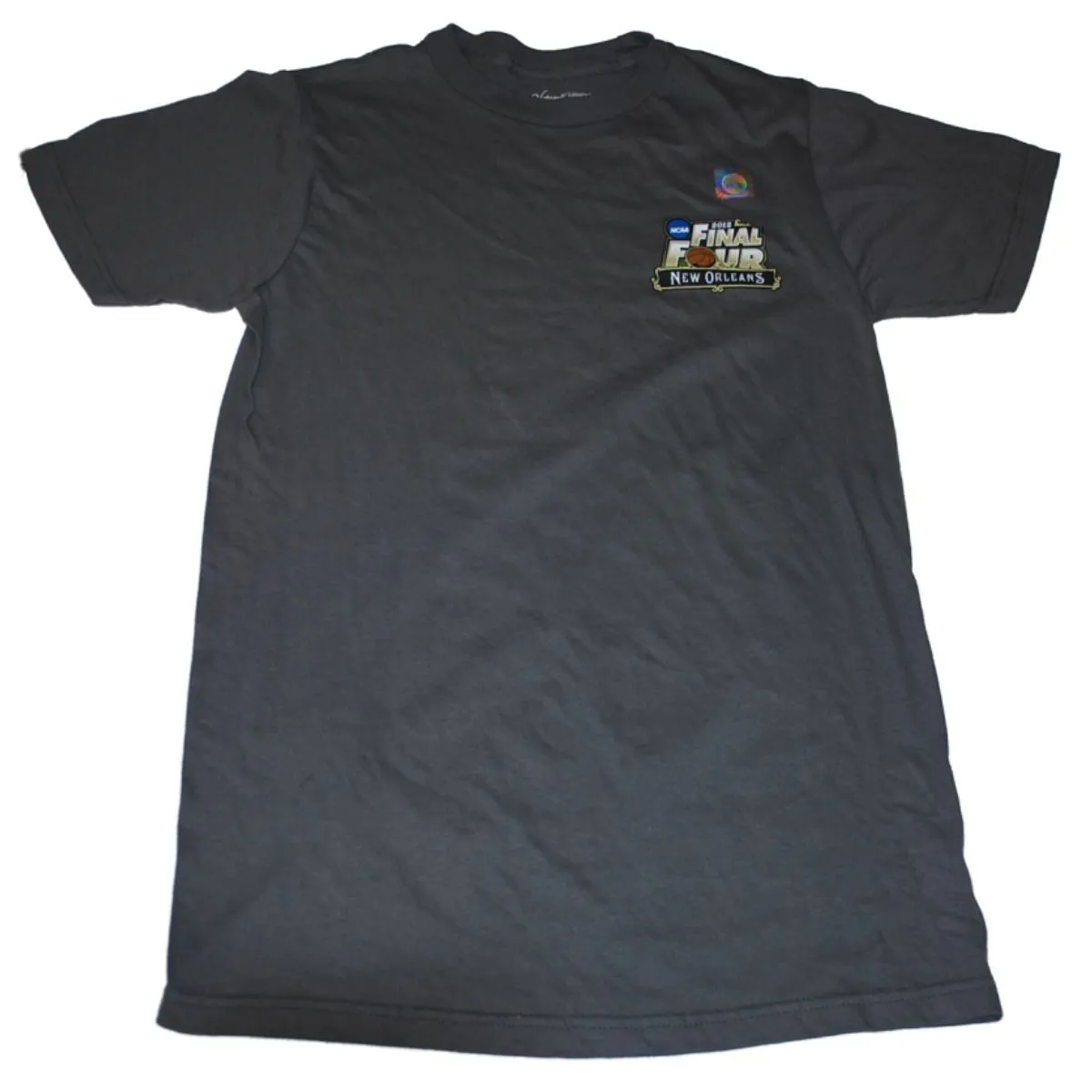 2012 Final Four The Victory Gray Soft Cotton New Orleans T-Shirt (S)