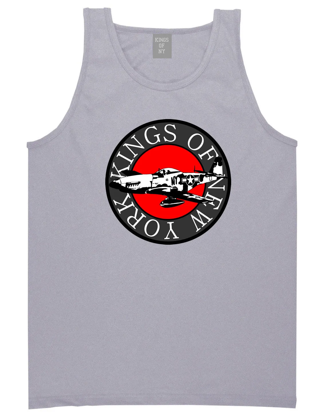 Airplane World War Tank Top