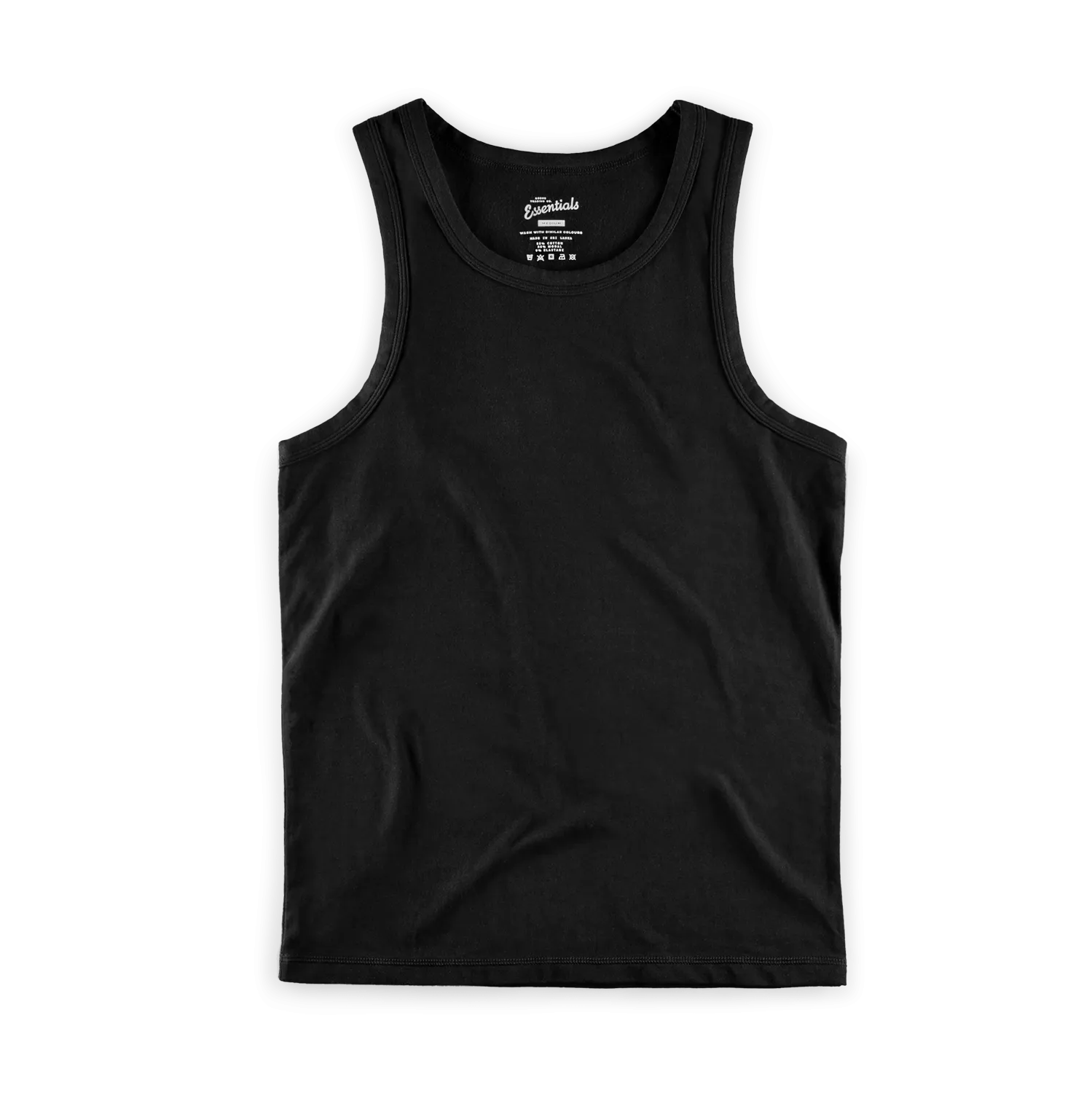 &SONS Essentials Vest Black