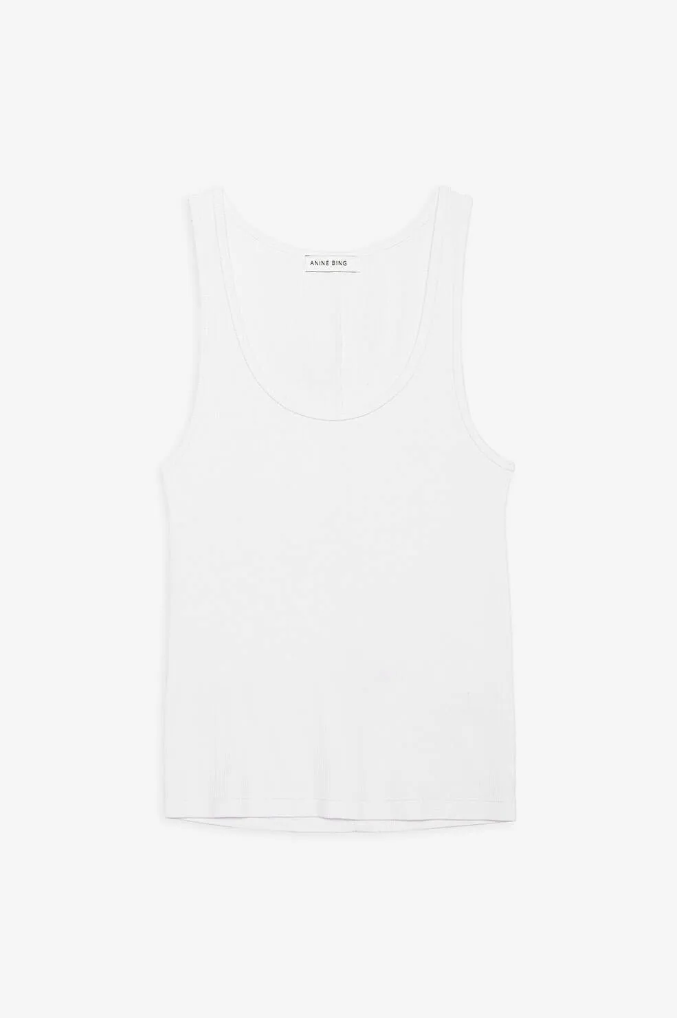 Anine Bing - August Tank in White