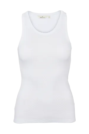 Arense Tank - White