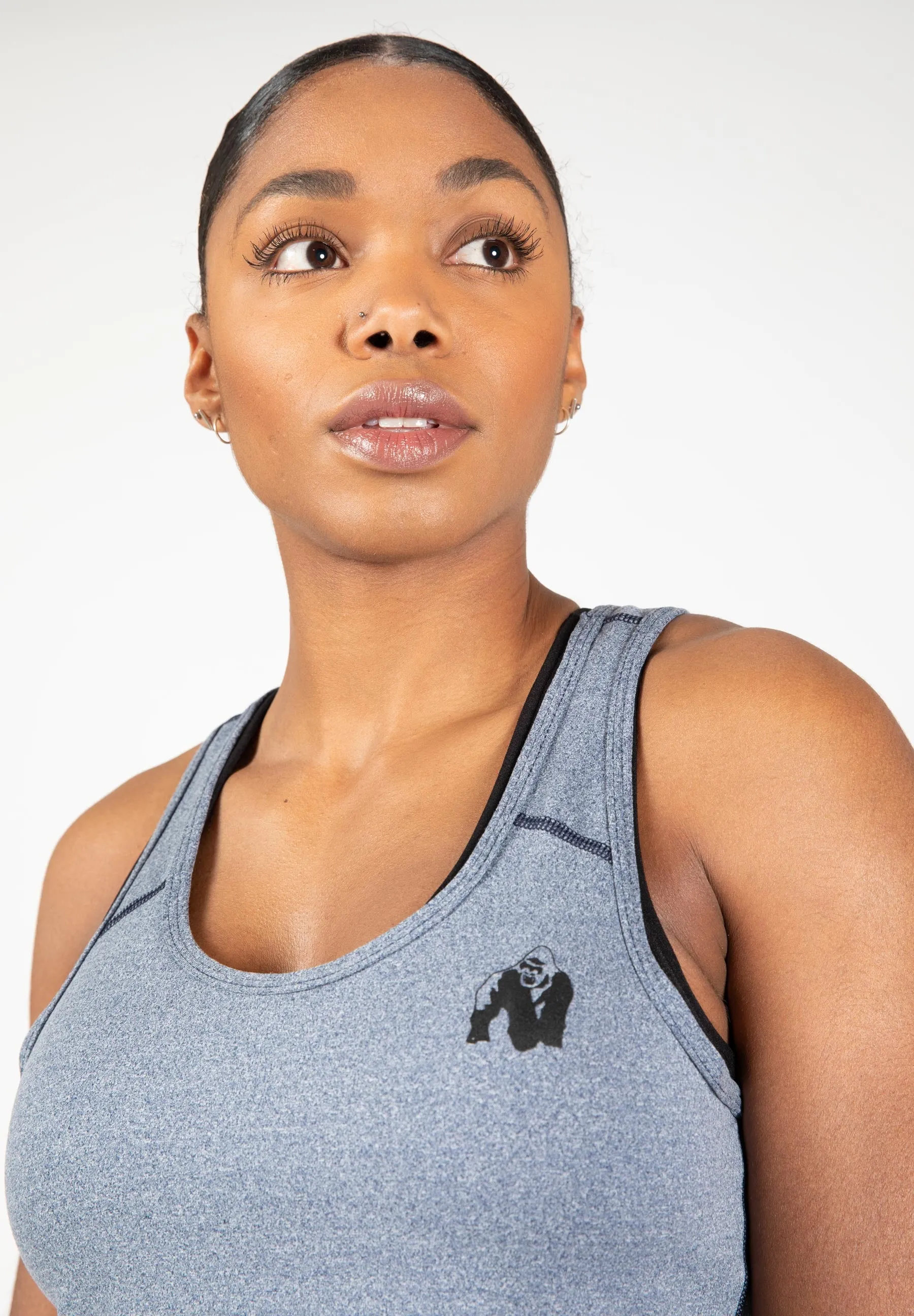 Aspen Tank Top - Light Blue