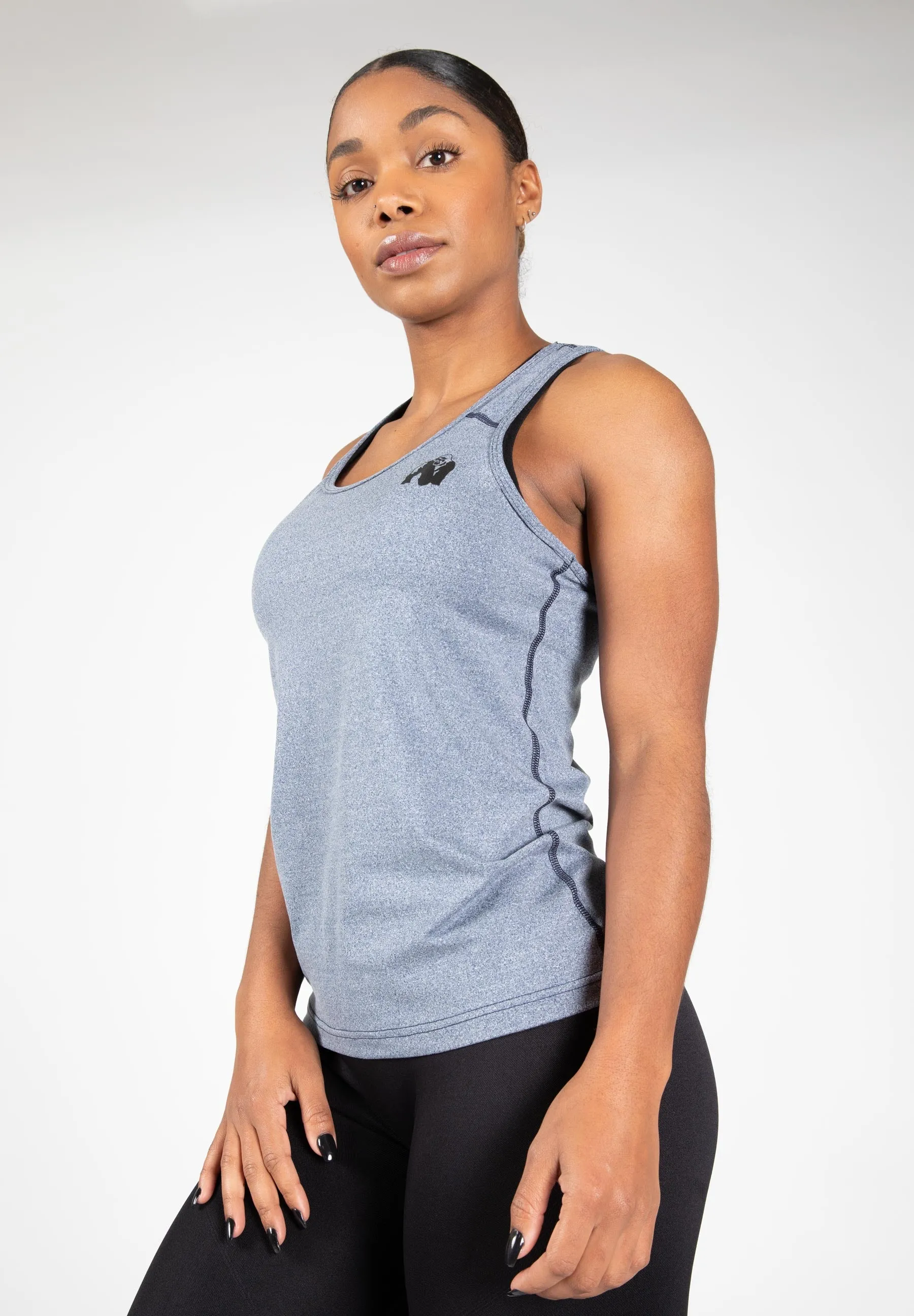 Aspen Tank Top - Light Blue