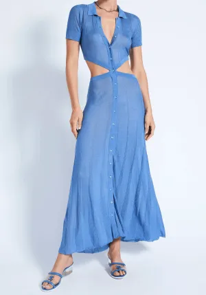 Athena Dress in Azure