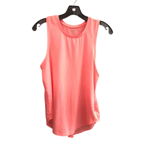 Athletic Tank Top By Avia In Pink, Size: Xs