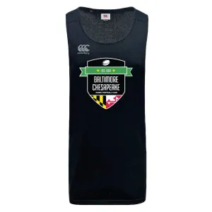 Baltimore Chesapeake RFC Tempo Vapodri Singlet by Canterbury