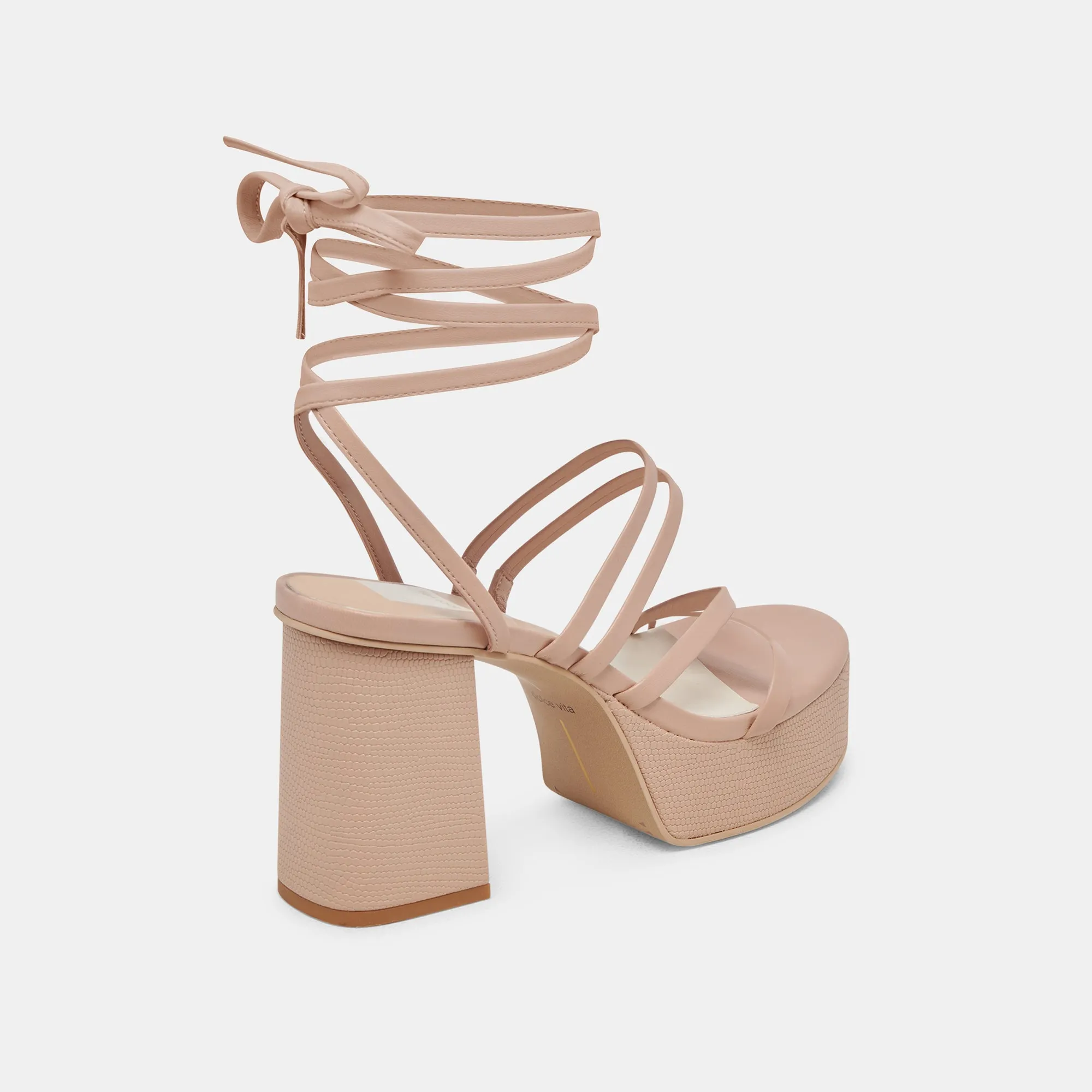 BARBS HEELS BLUSH STELLA