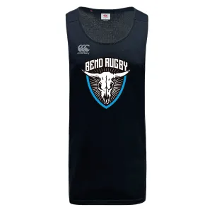 Bend Rugby Tempo Vapodri Singlet by Canterbury