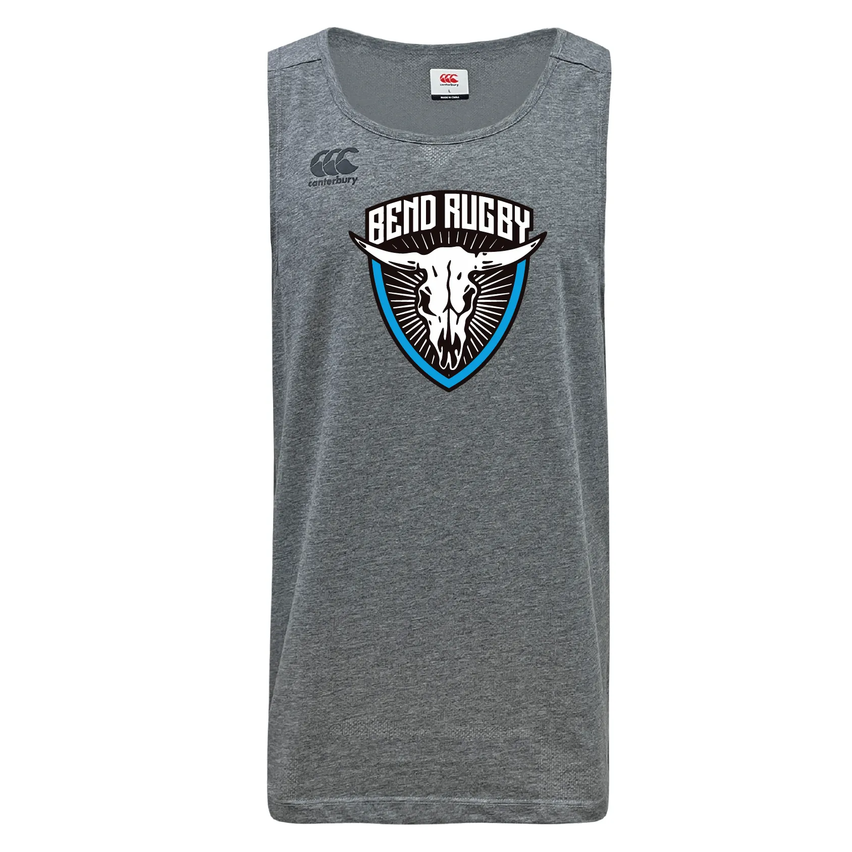 Bend Rugby Tempo Vapodri Singlet by Canterbury