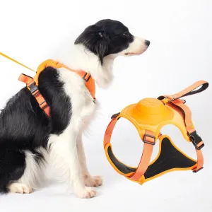 Best Dog Harness with Retractable Leash 2-in-1 No Pull Puppy Harness