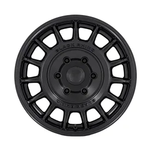 Black Rhino Voll 17x8 5x120 – Matte Black Finish Alloy Wheels