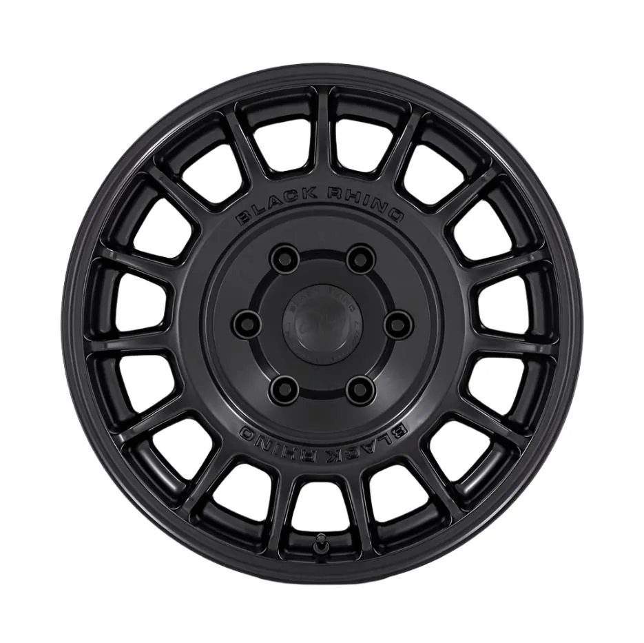 Black Rhino Voll 17x8 5x120 – Matte Black Finish Alloy Wheels