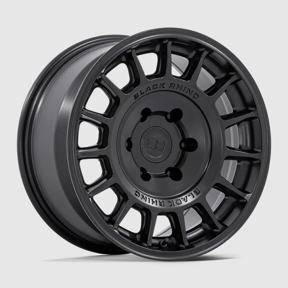 Black Rhino Voll 17x8 5x120 – Matte Black Finish Alloy Wheels