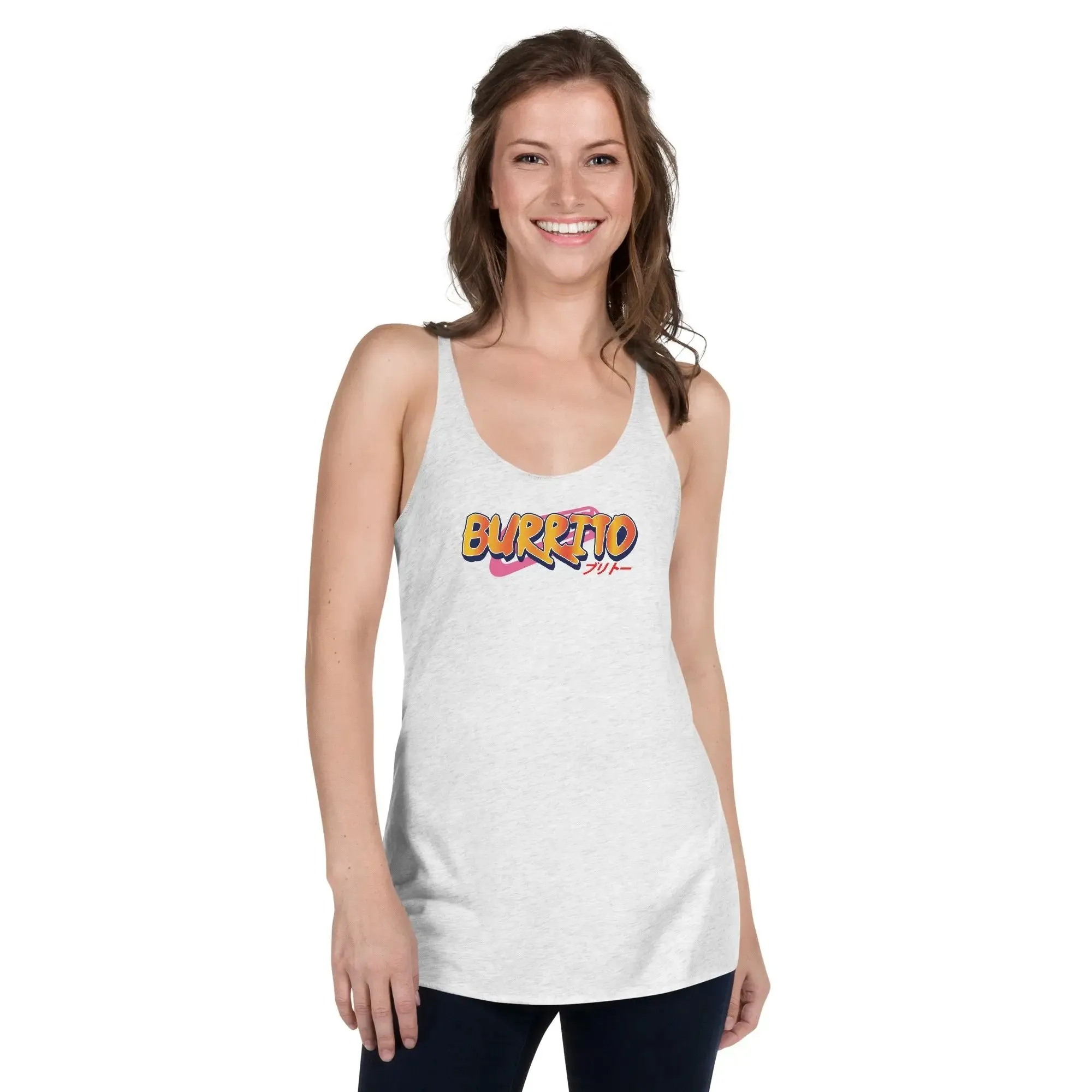 Burrito Women's Racerback Tank