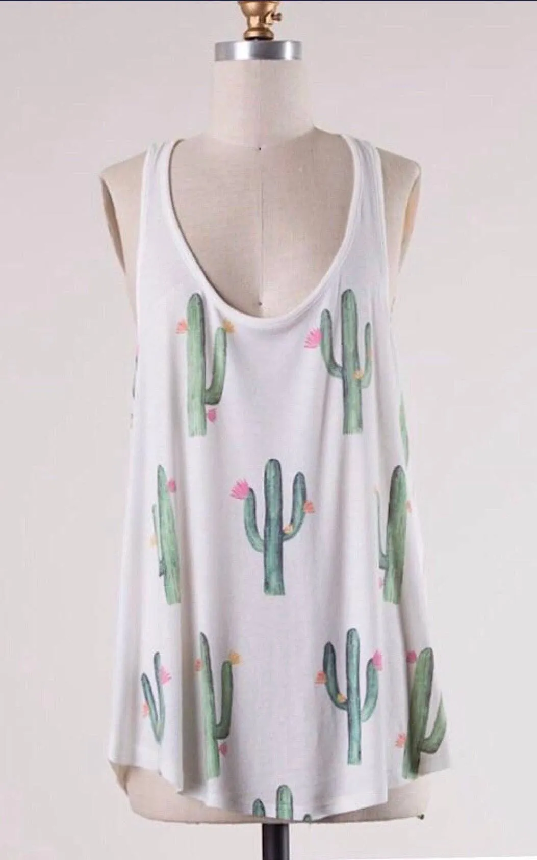 Cactus Tank Top