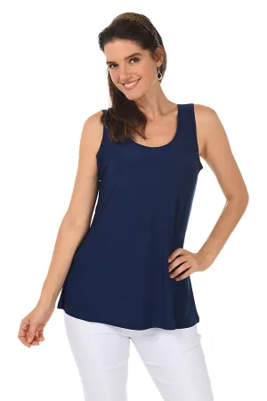 Classic Scoop Neck Sleeveless Tank