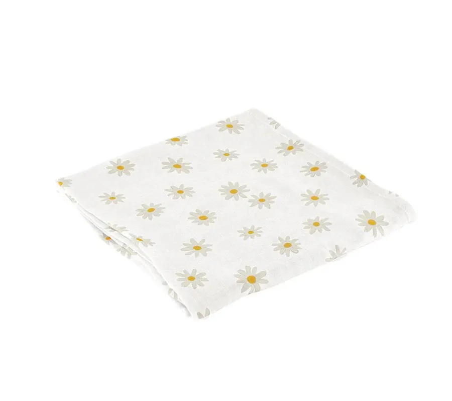 Daisy Swaddle Blanket