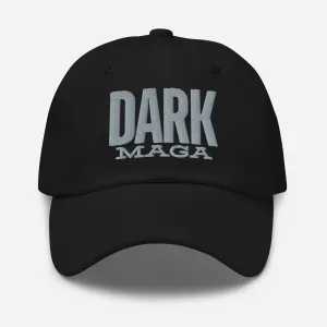 Dark MAGA Custom Embroidered Hat