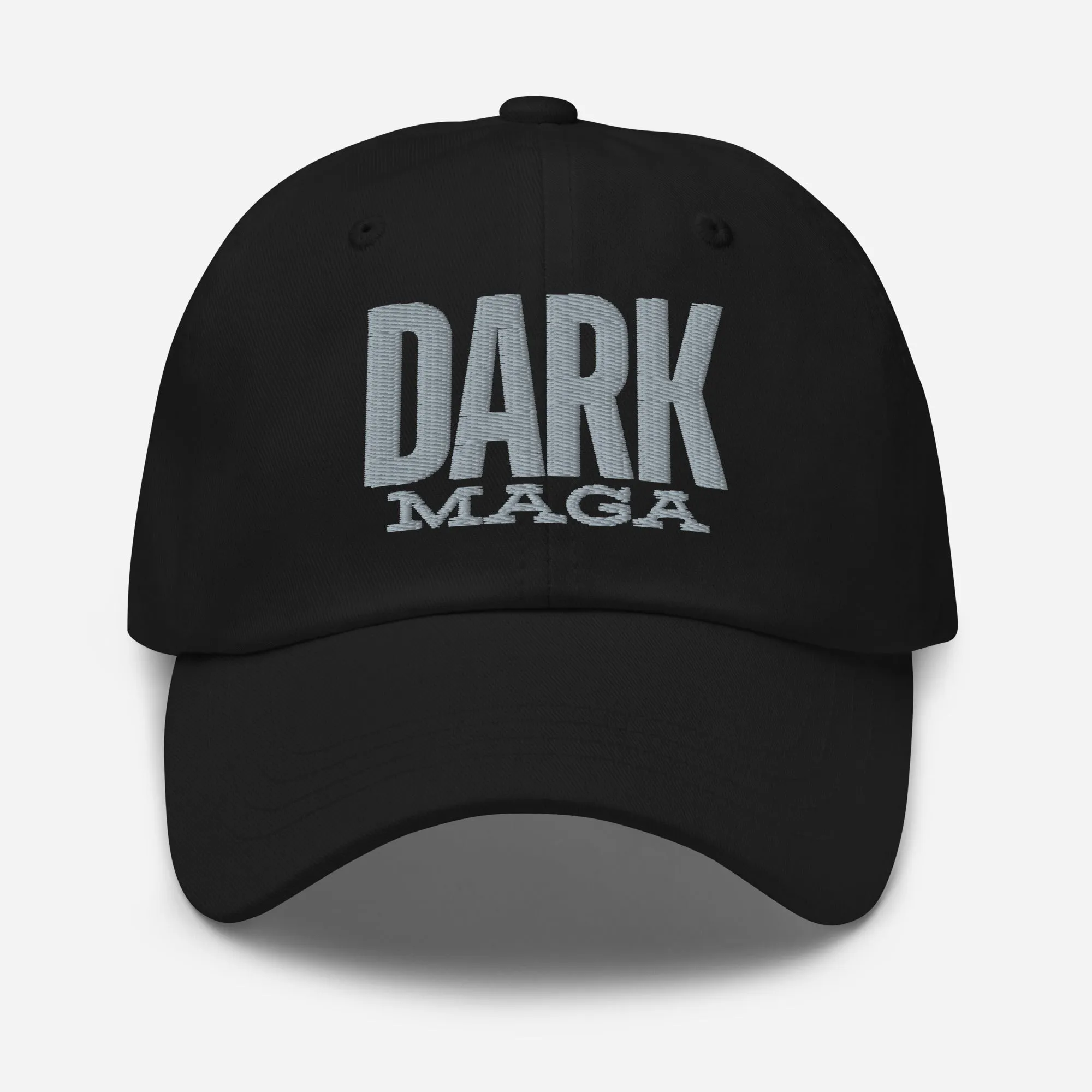 Dark MAGA Custom Embroidered Hat