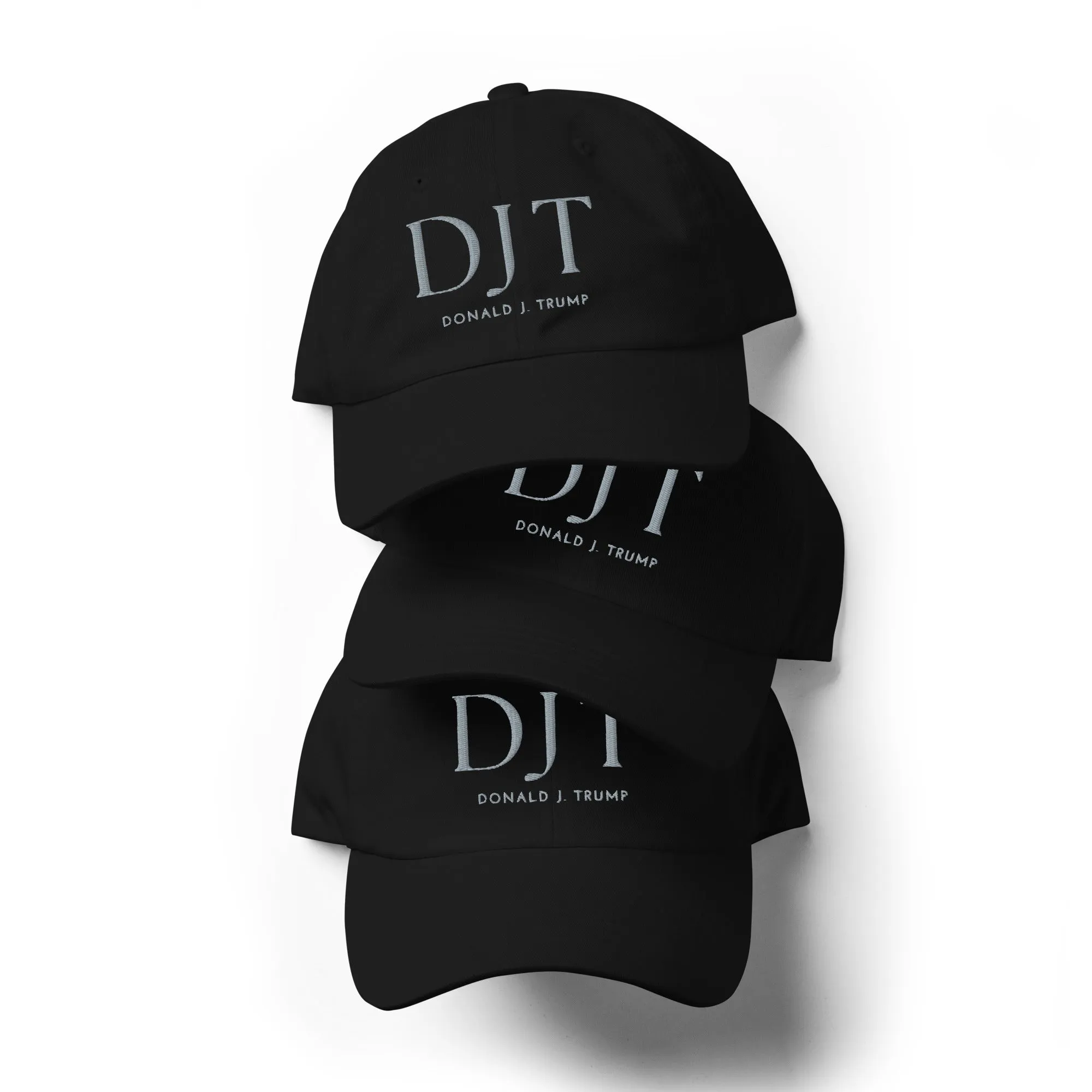 DJT Custom Embroidered Hat