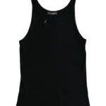 Dolce & Gabbana Black Tank Sleeveless Underwear Men T-shirt