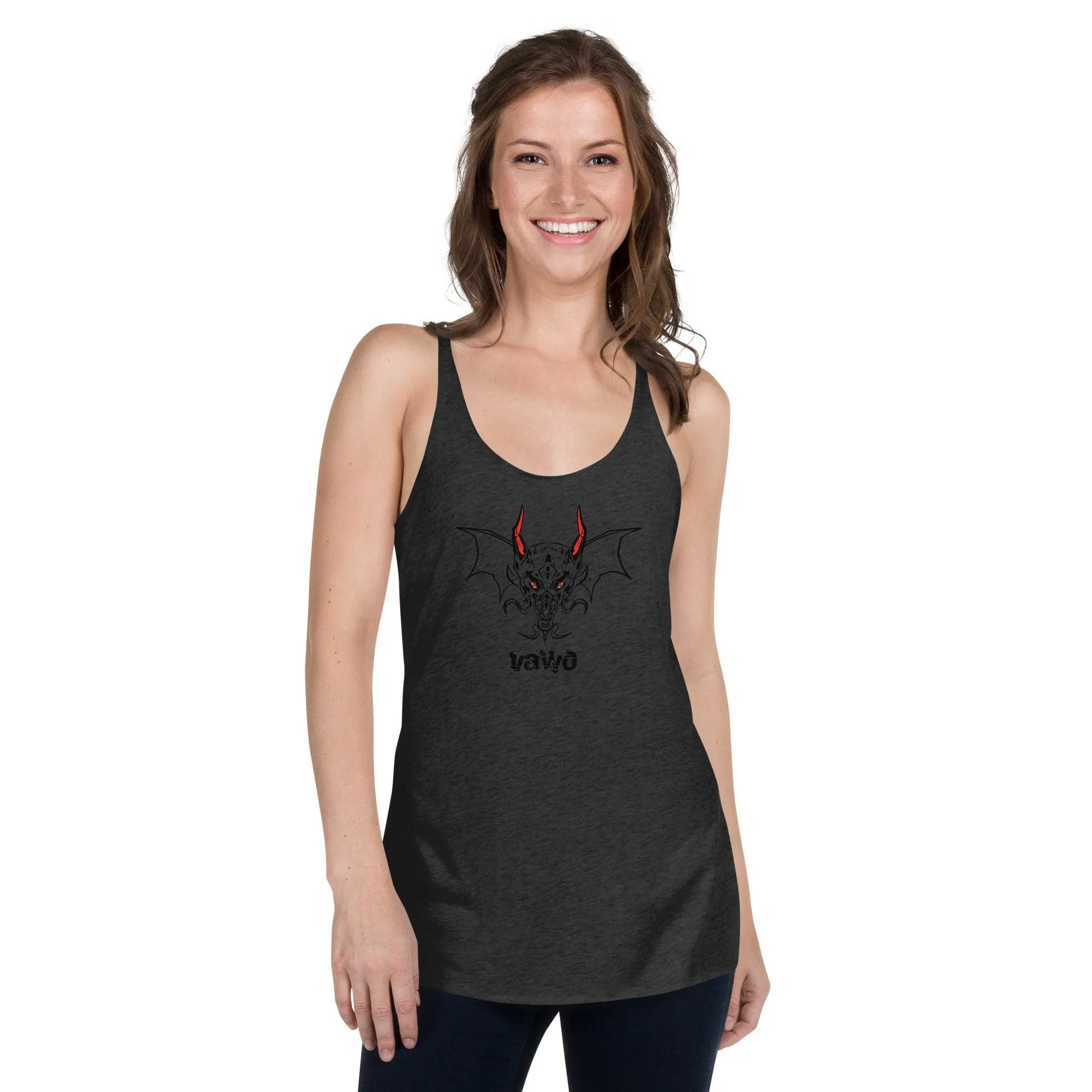 Dragon Wings Women's Racerback Tank