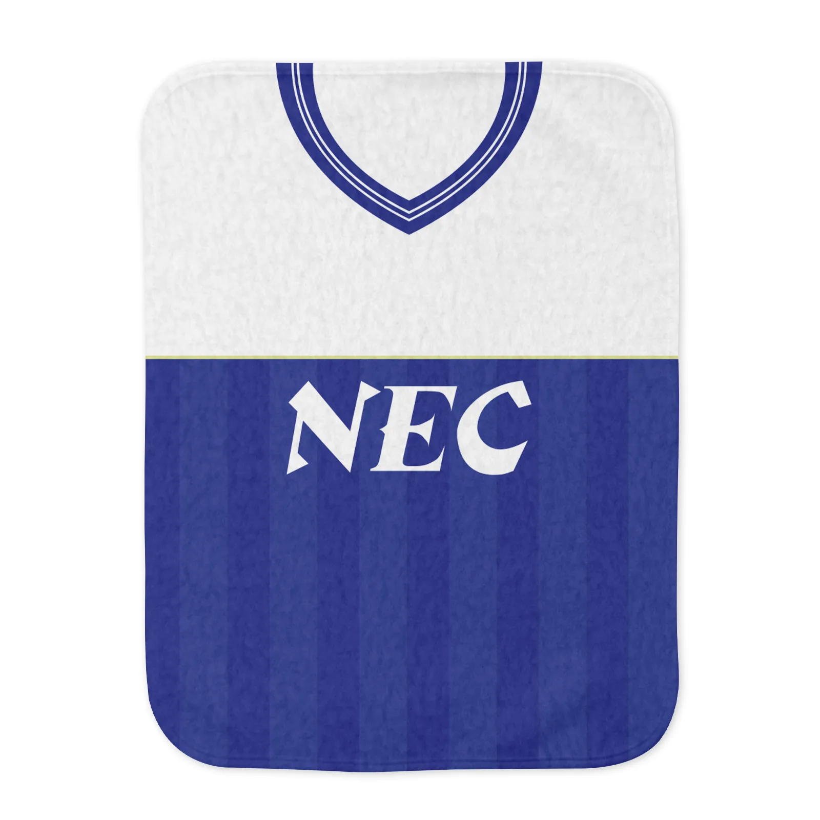 Everton 1986 Home Burp Cloth