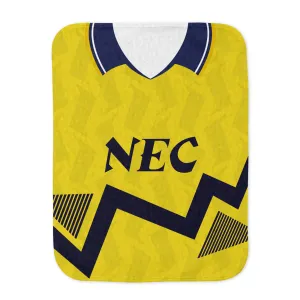 Everton 1992 Away Burp Cloth