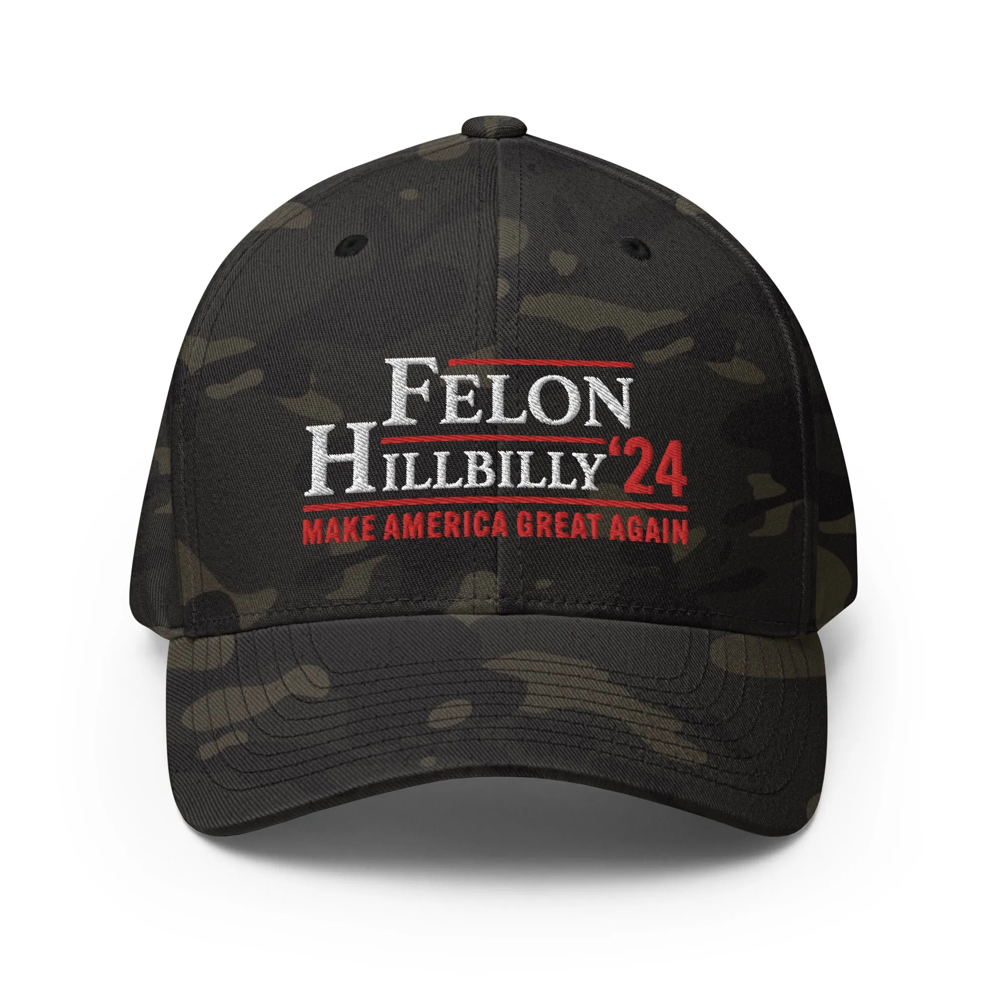 Felon - Hillbilly '24 Flexfit Embroidered Hat