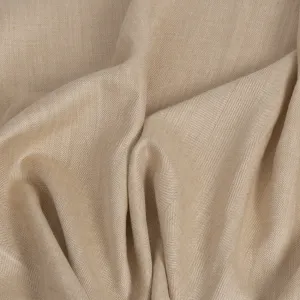 Gold Beige Herringbone Linen 325