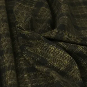 Green Cotton Tartan 2331