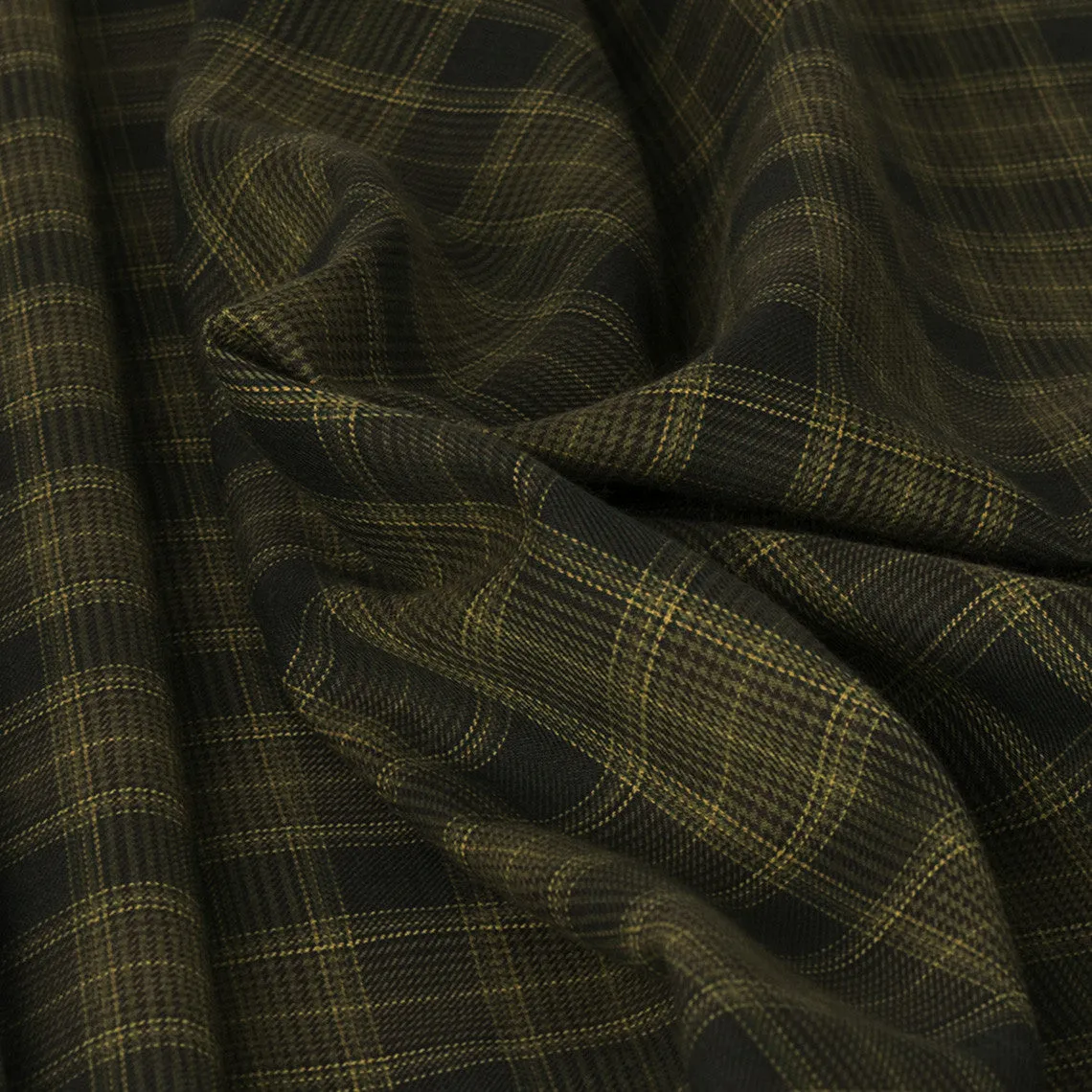 Green Cotton Tartan 2331