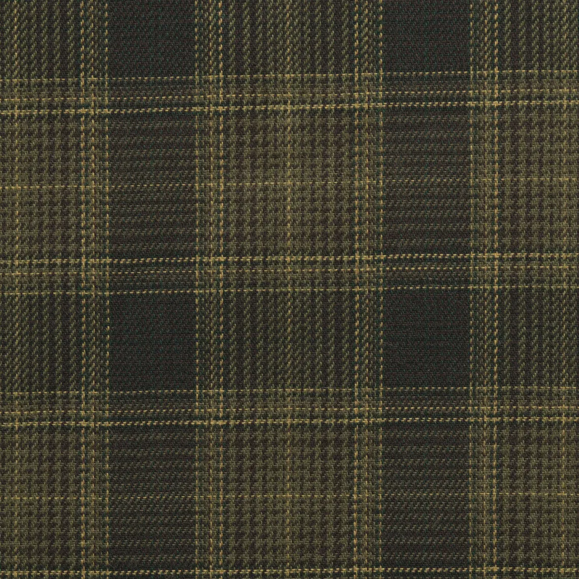 Green Cotton Tartan 2331