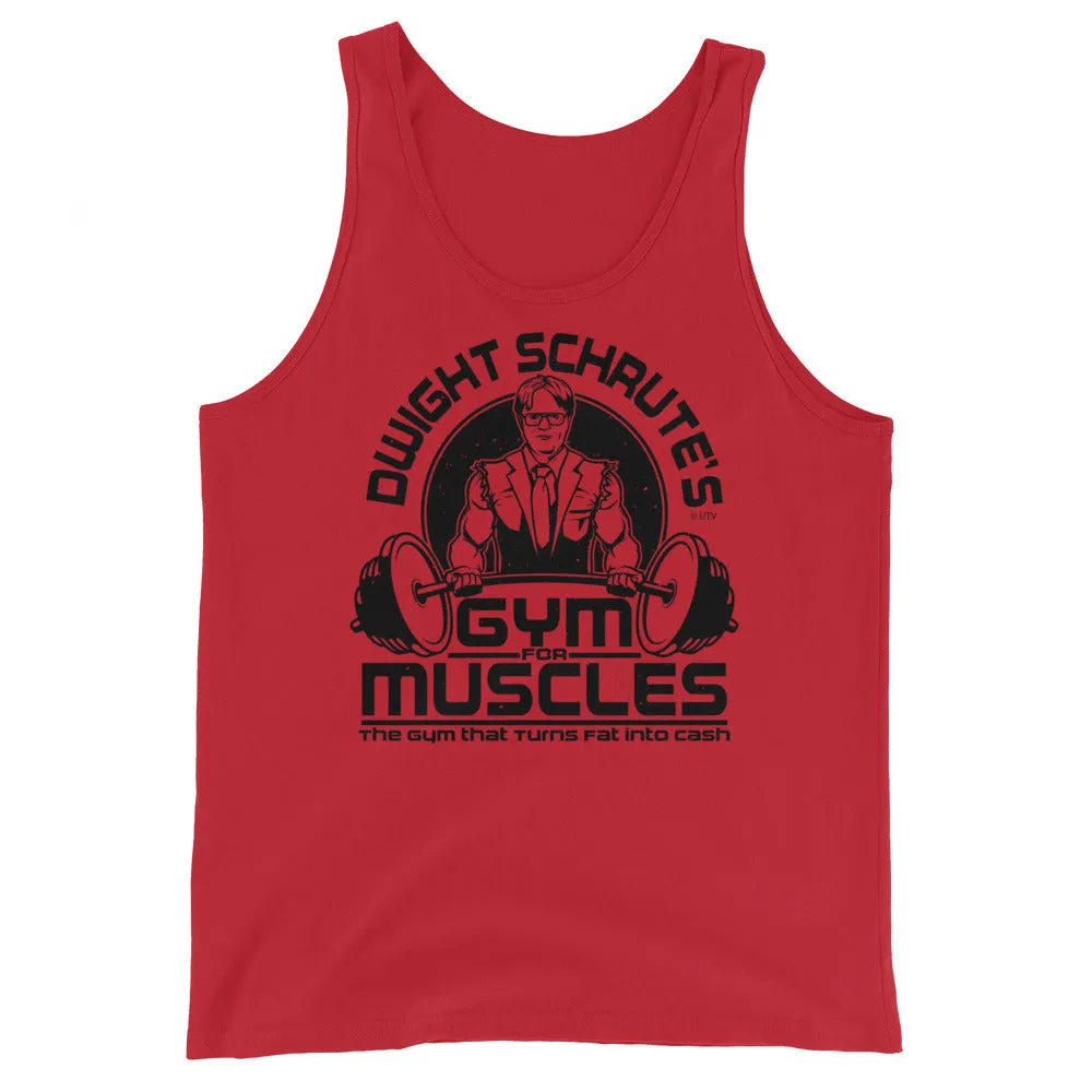 Gym For Muscles Men's Tank Top