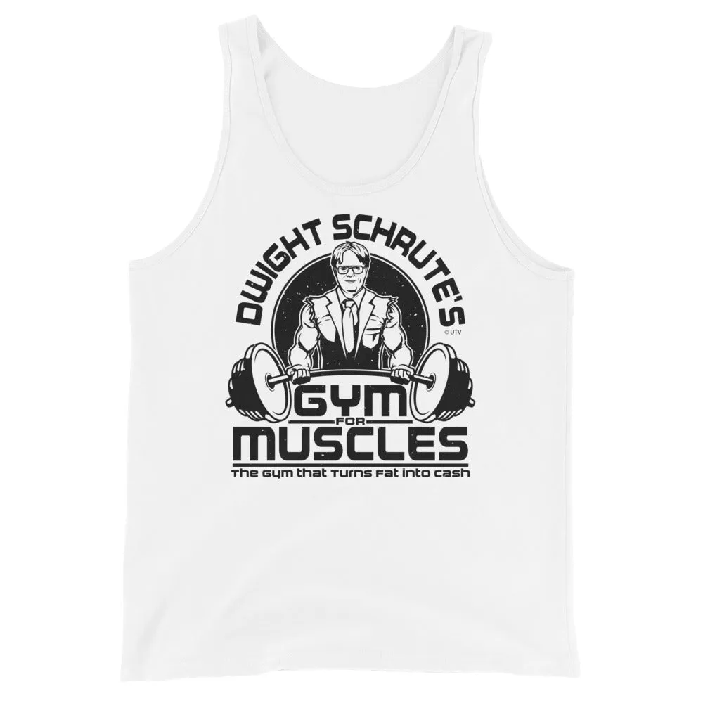 Gym For Muscles Men's Tank Top