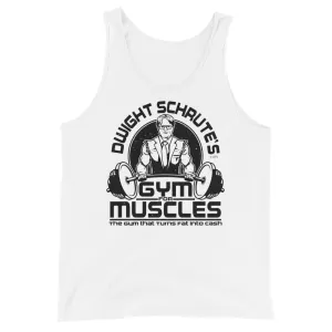 Gym For Muscles Men's Tank Top