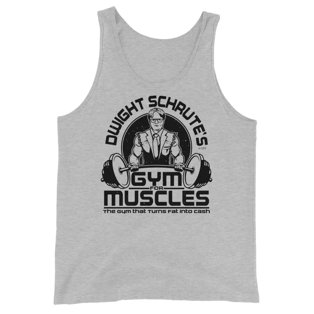 Gym For Muscles Men's Tank Top