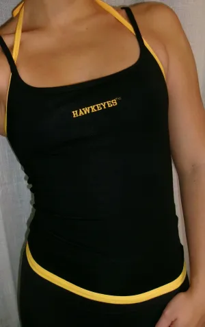 Hawkeyes Double Strap Tank