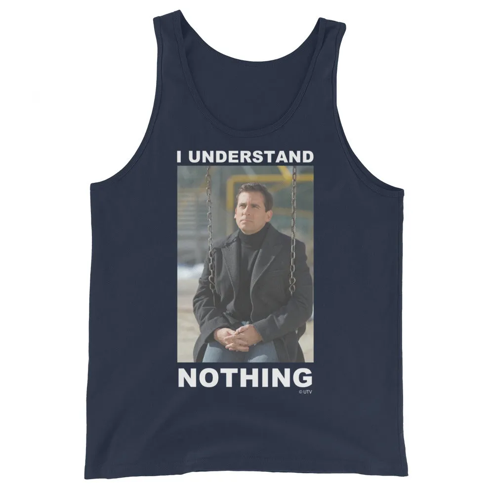 I Understand Nothing Men's Tank Top