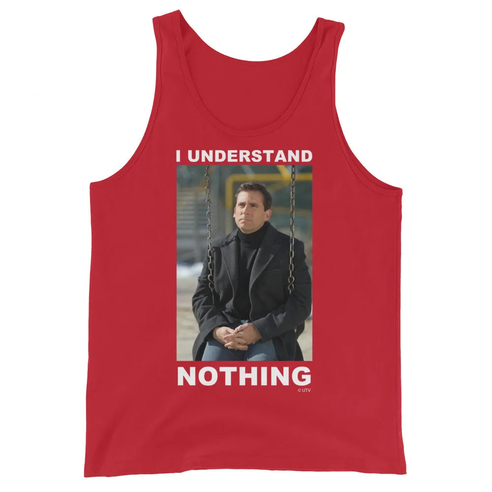 I Understand Nothing Men's Tank Top