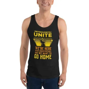 Introverts Unite - Unisex Tank Top