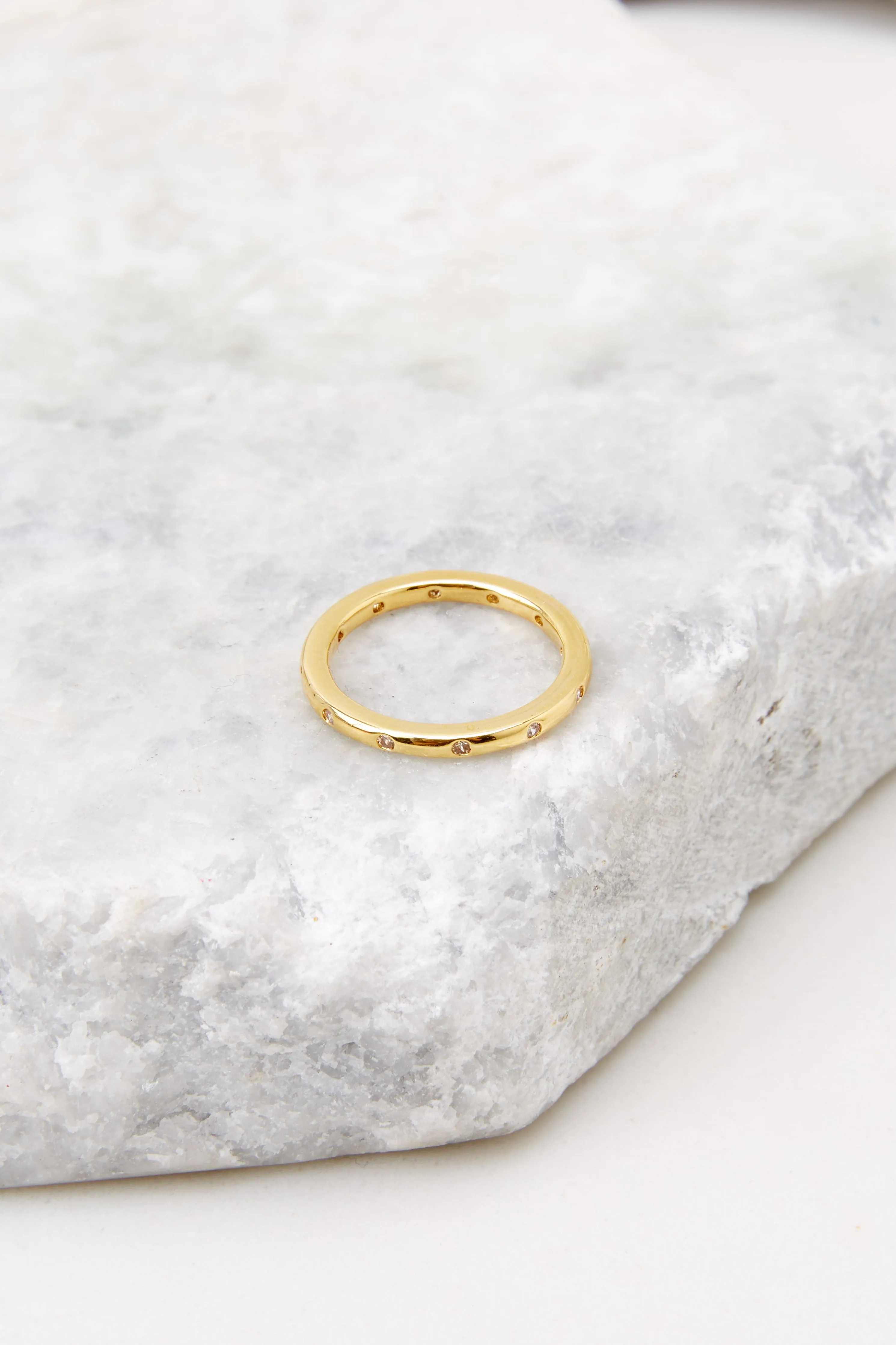 Jesse Gold Eternity Band