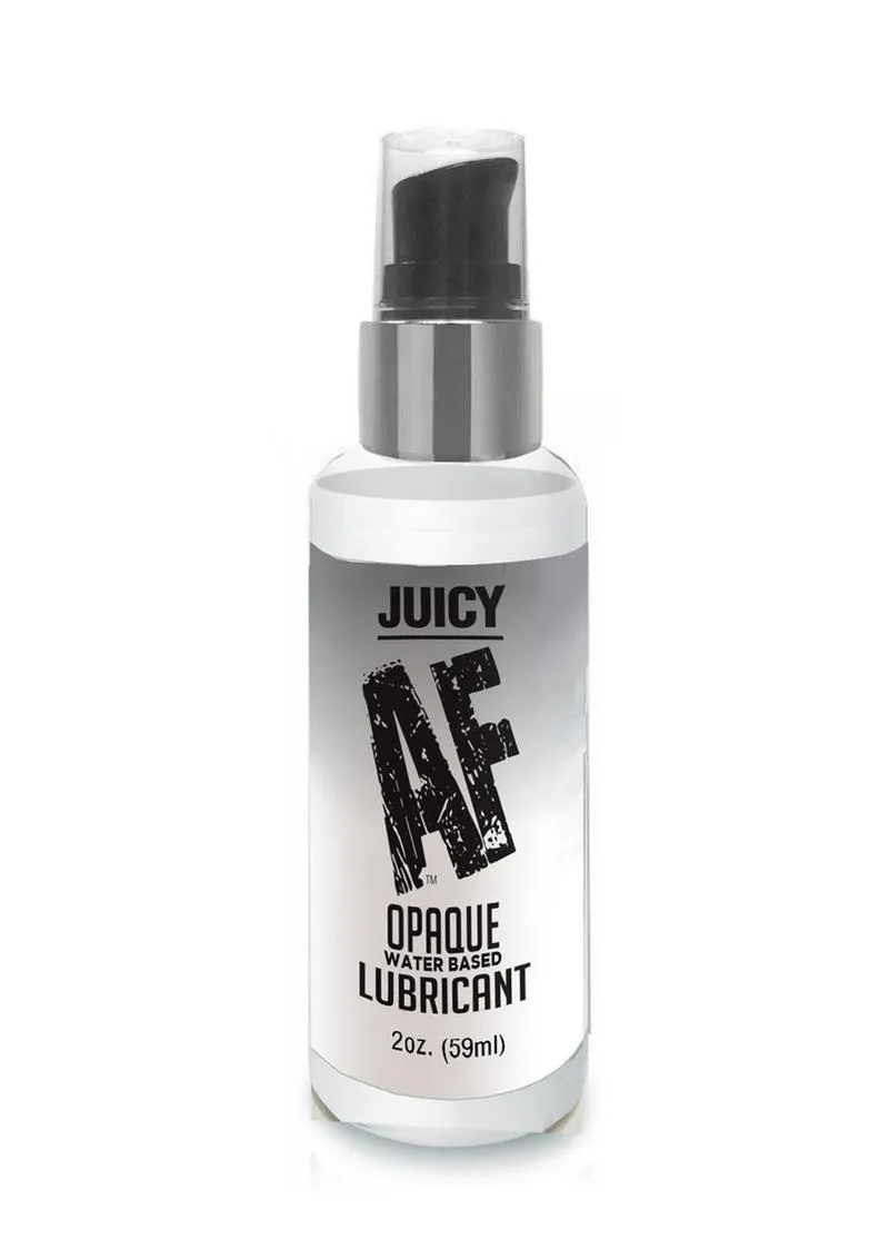 Juicy AF Water Based Opaque Lubricant