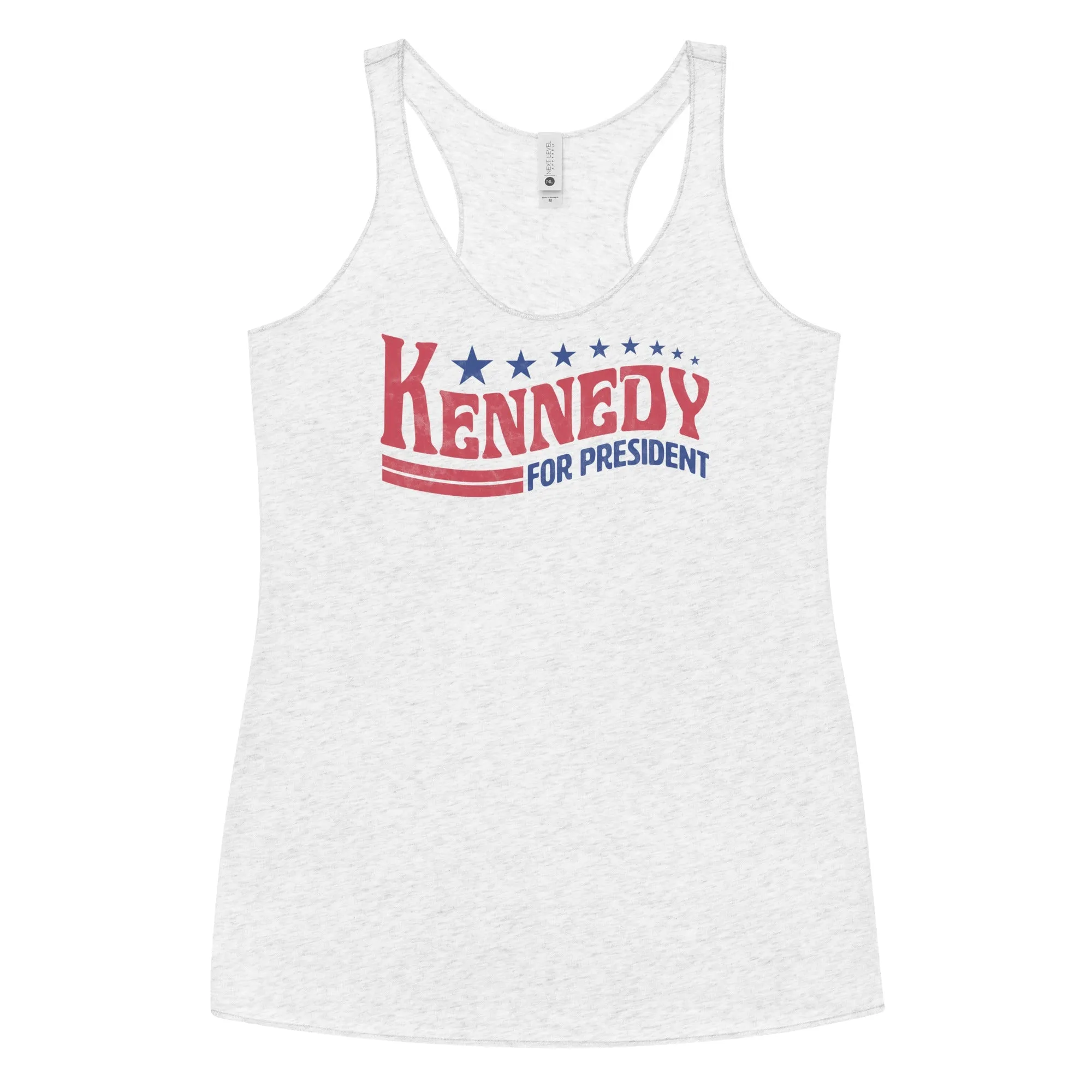 Kennedy for President Vintage Women's Racerback Tank