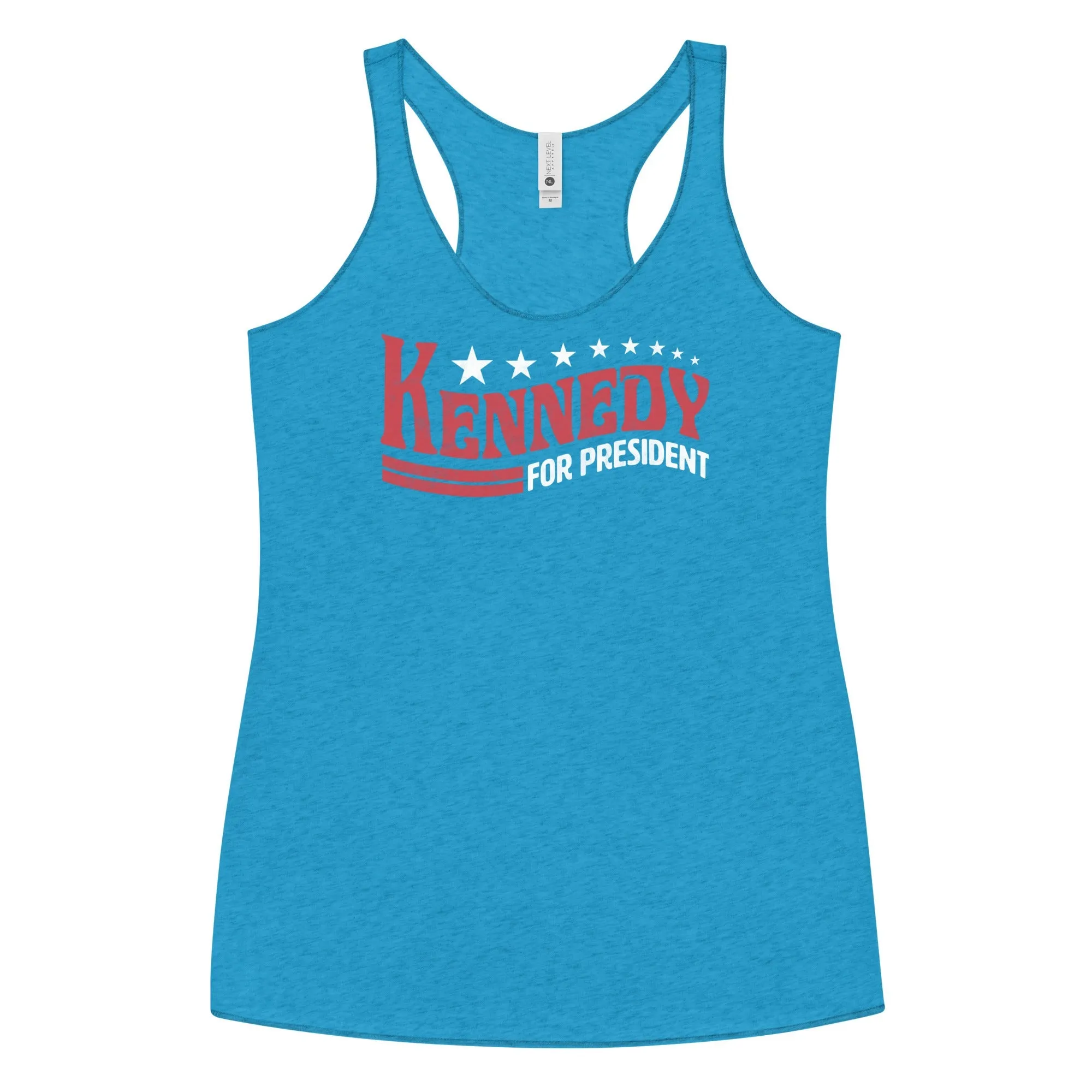 Kennedy for President Vintage Women's Racerback Tank