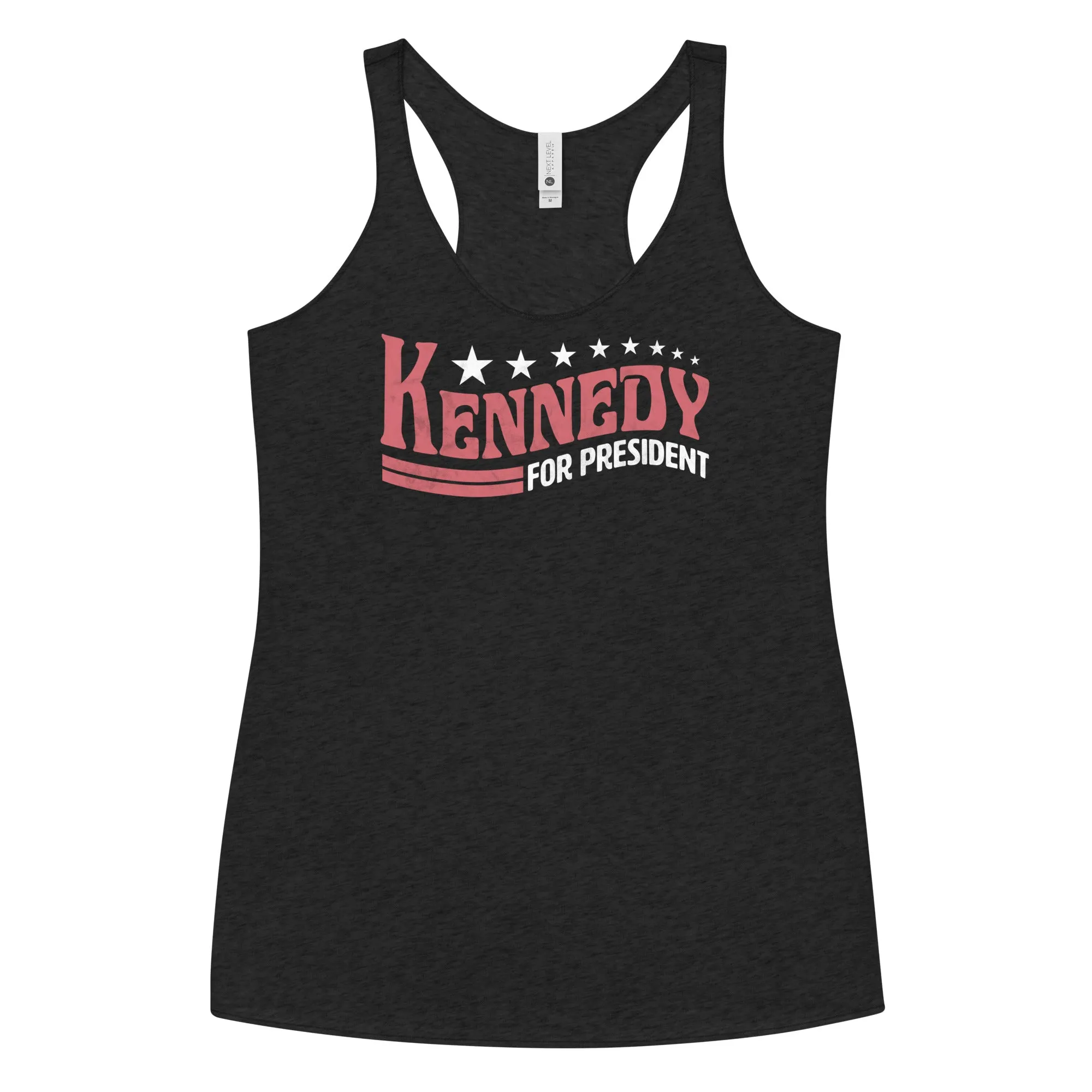 Kennedy for President Vintage Women's Racerback Tank