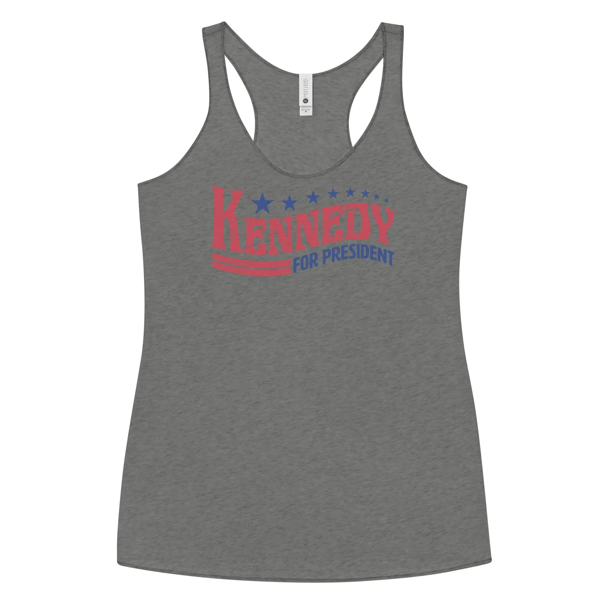 Kennedy for President Vintage Women's Racerback Tank