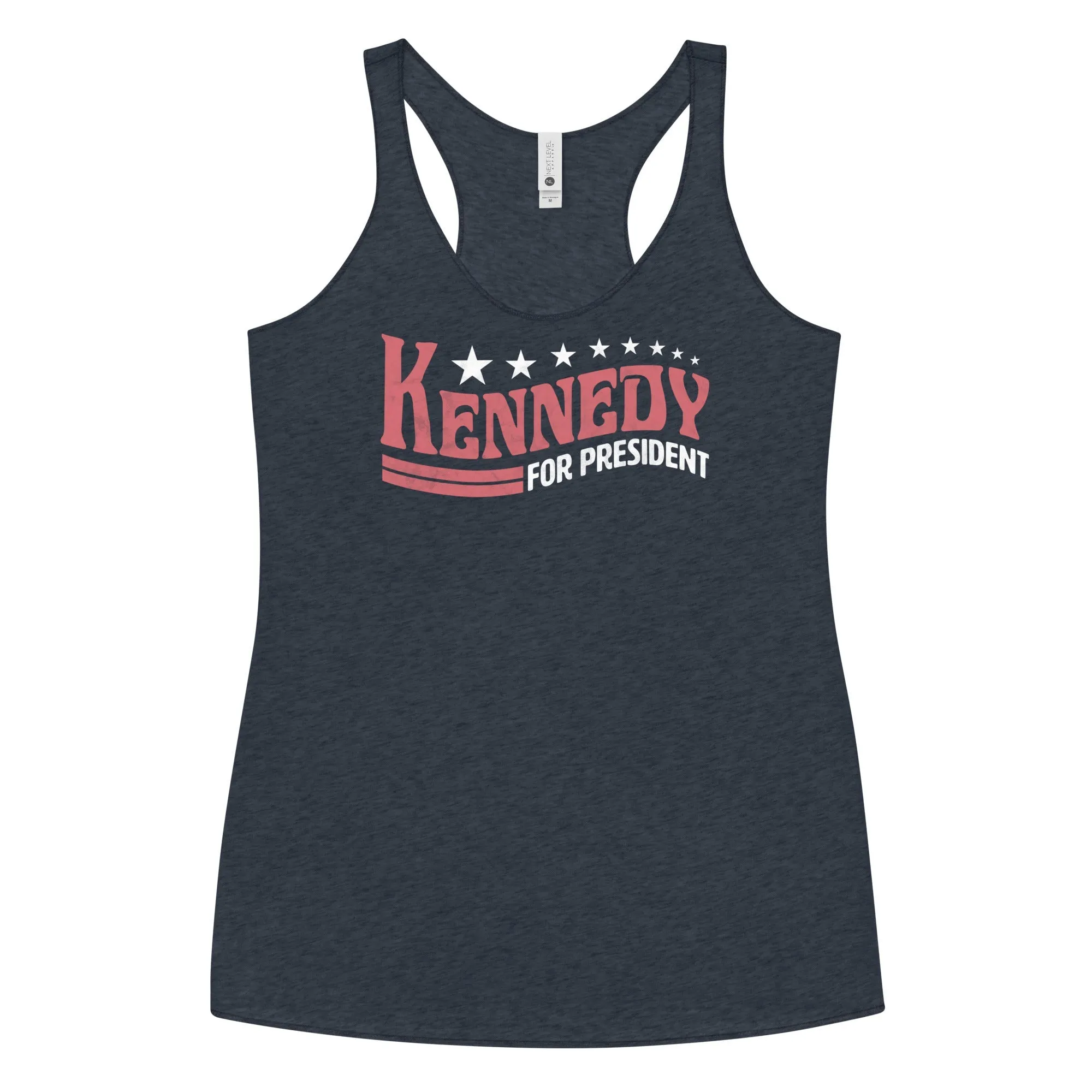 Kennedy for President Vintage Women's Racerback Tank